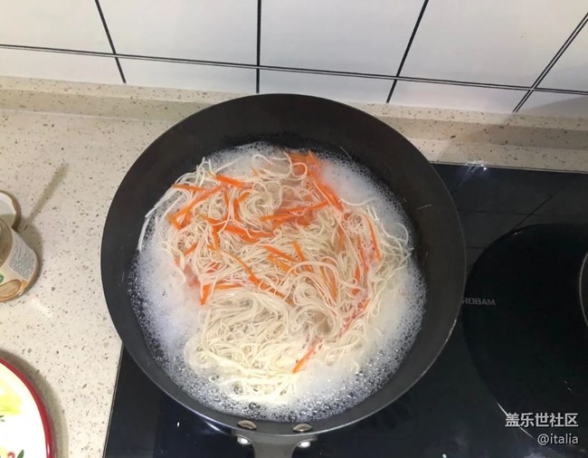 【秋季霸王餐】麻醬拌面