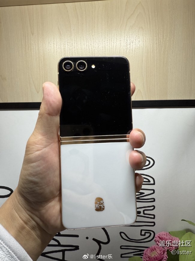 我最近在用的是這款三星Galaxy W24 Flip