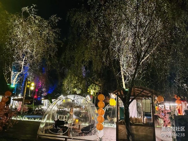 【與國(guó)同慶】夜景