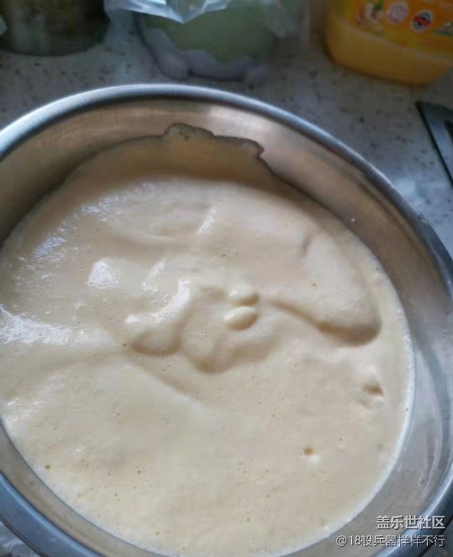 【秋季霸王餐】做蛋糕