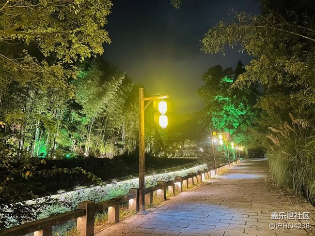 【與國(guó)同慶】夜景