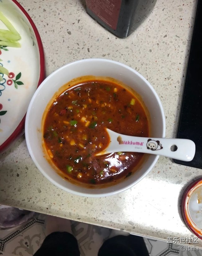 【秋季霸王餐】麻醬拌面