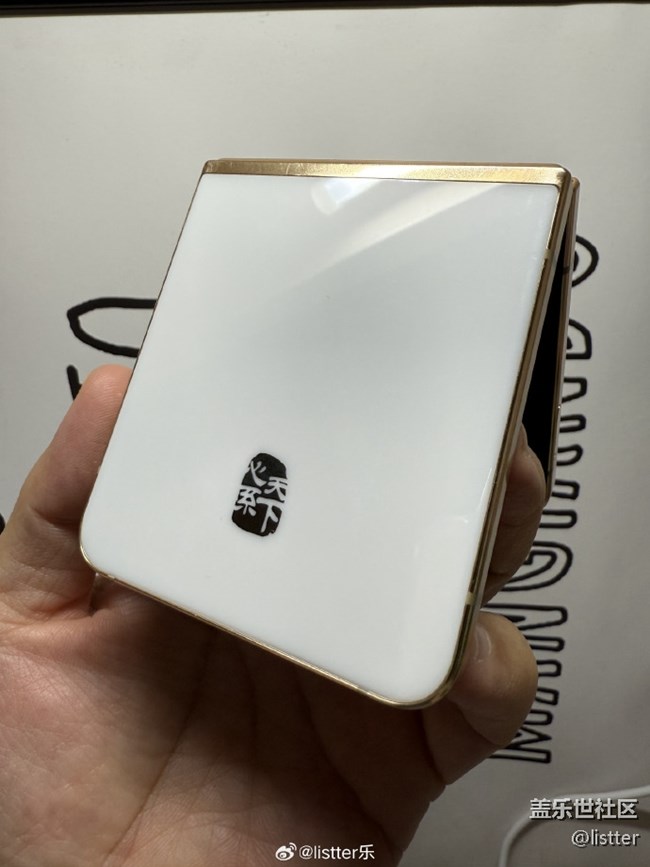 我最近在用的是這款三星Galaxy W24 Flip