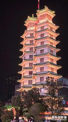 隨拍，二七塔，黃鶴樓，書本樓