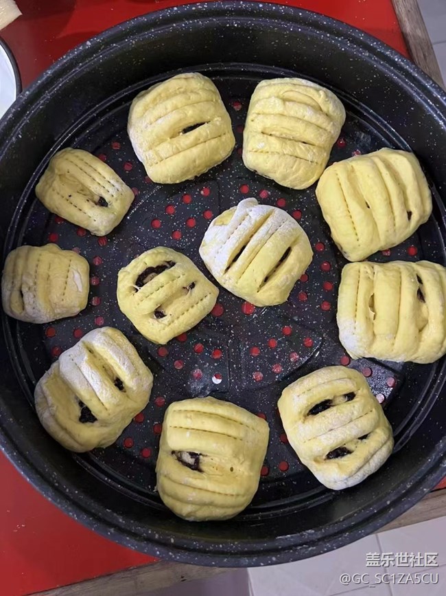 【秋季霸王餐】南瓜豆沙包