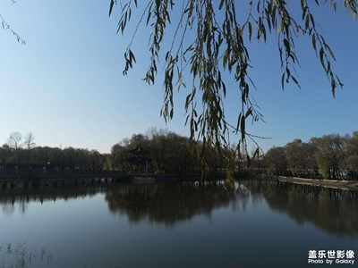 【我眼前的世界】湖邊