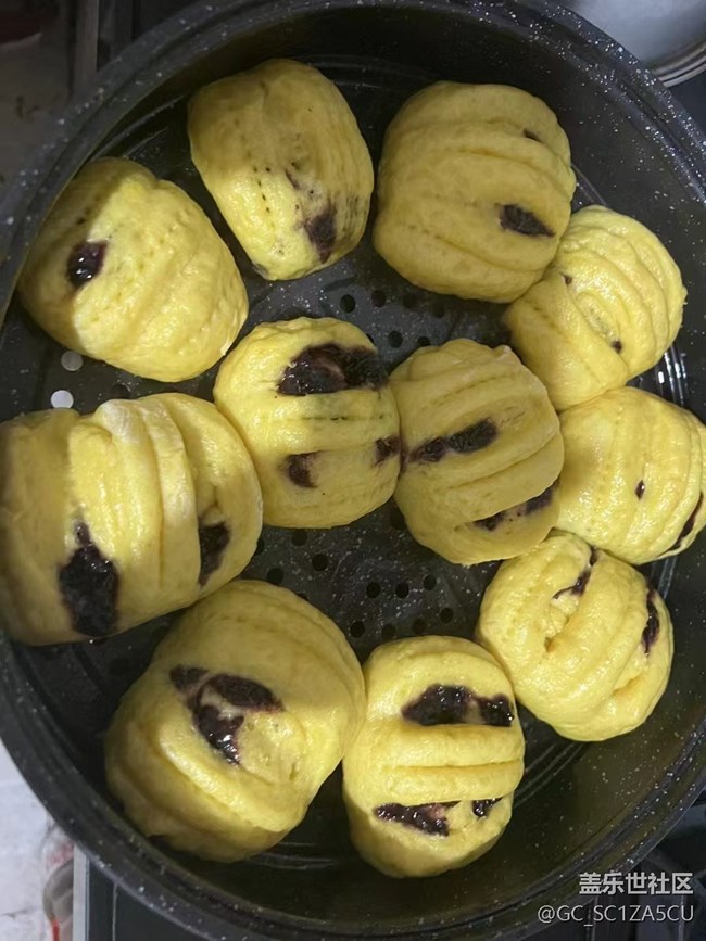 【秋季霸王餐】南瓜豆沙包