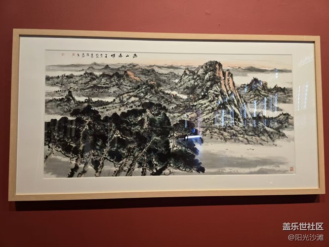 【我和我的祖國】山水鮮花人物