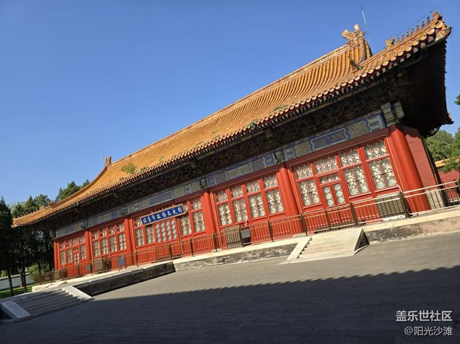 【我和我的祖國】中國古建之美