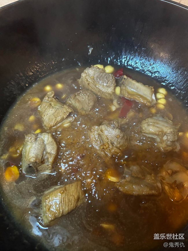 【被美食治愈的瞬間】蘆筍燒排骨