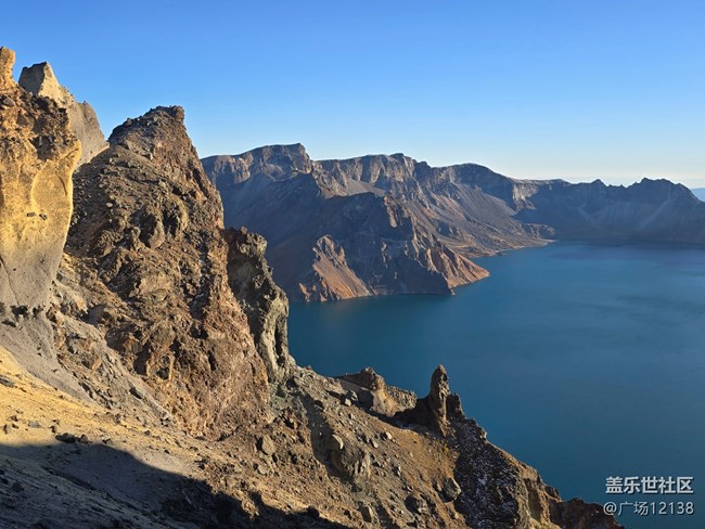 #十月中的小美好——天池