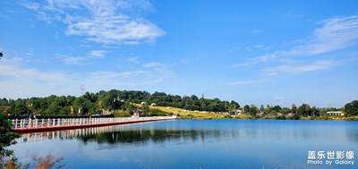 【我眼前的世界】+大晴天白馬宿營