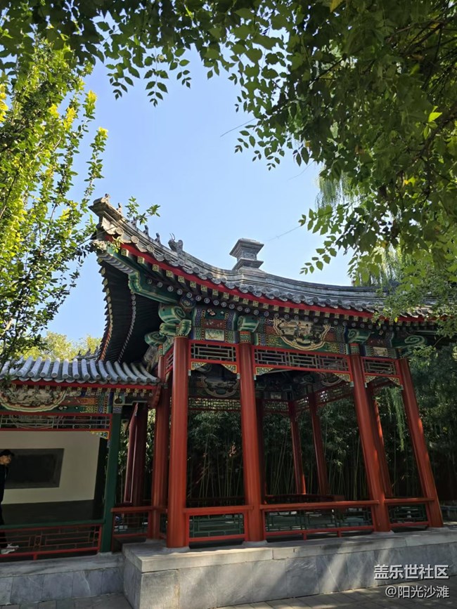 【我和我的祖國】雕梁畫棟古亭美