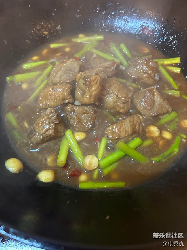 【被美食治愈的瞬間】蘆筍燒排骨