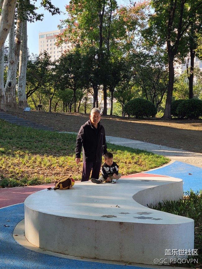 【最美秋色醉人心】秋天的公園