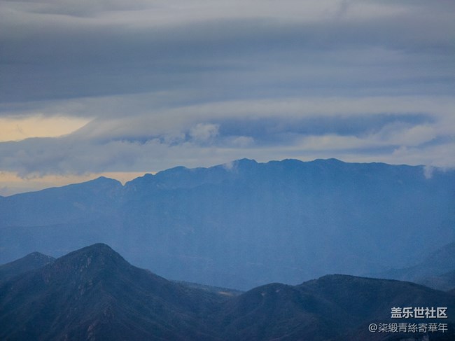 【金秋色彩】嶺上云海