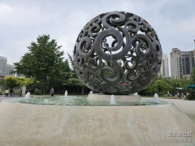 【我和我的祖國】藍(lán)色港灣的標(biāo)志性