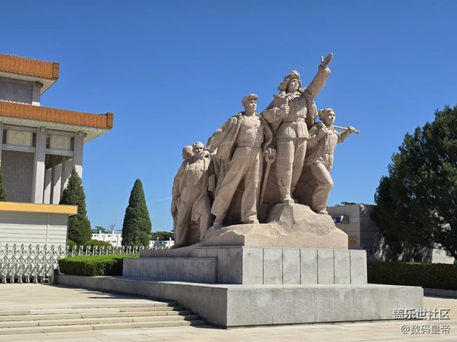 【我和我的祖國】毛主席紀念堂