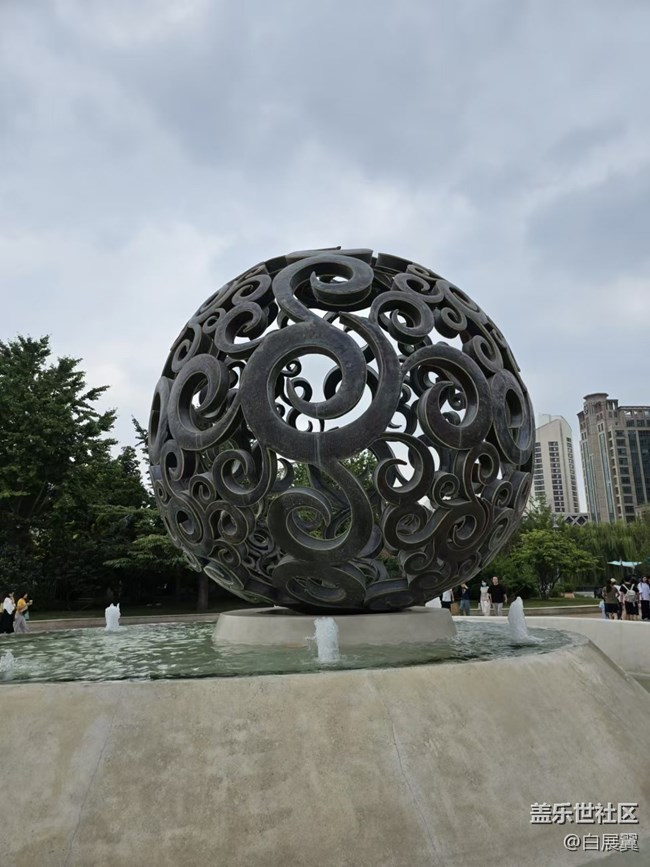 【我和我的祖國】藍(lán)色港灣的標(biāo)志性