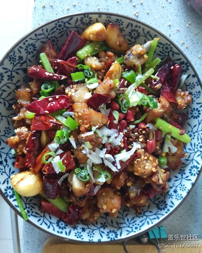 【秋季霸王餐】辣子雞塊