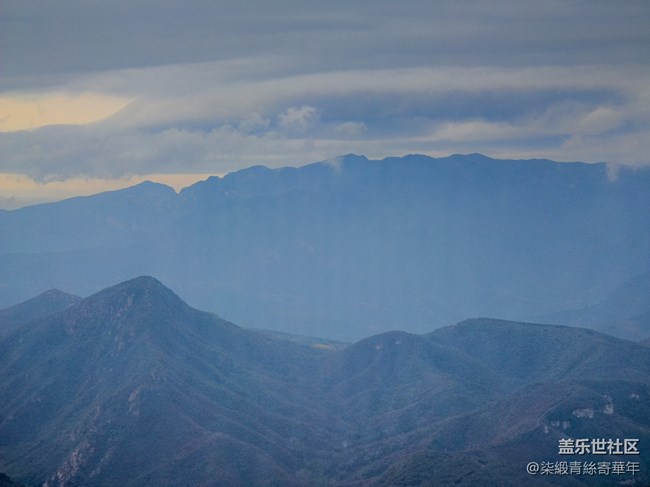【金秋色彩】嶺上云海