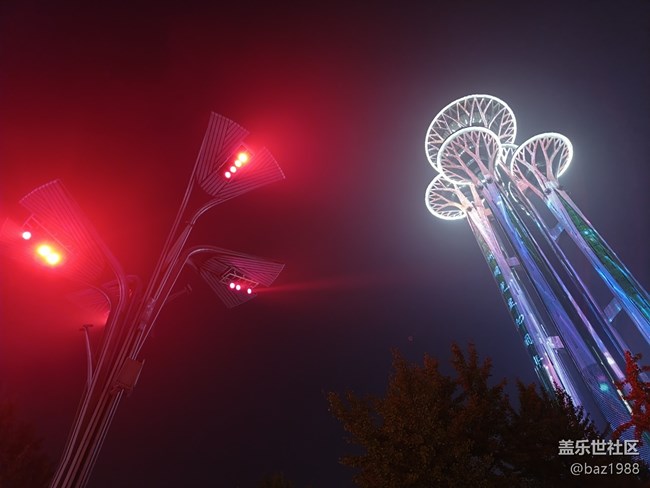 【奧森北園】+花海與燈光奧森