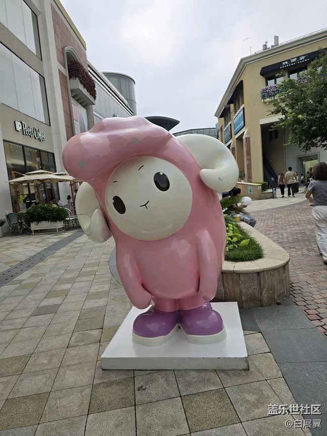 【我和我的祖國】藍(lán)色港灣的標(biāo)志性