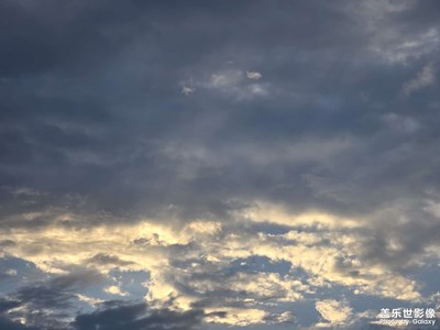 【我眼前的世界】+霞光萬(wàn)丈