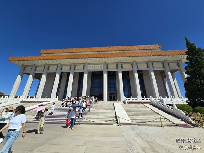 【我和我的祖國】毛主席紀念堂