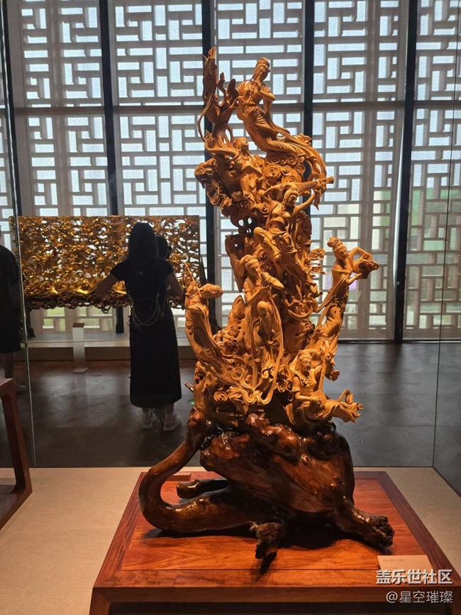 【我和我的祖國】紫檀博物館藏品
