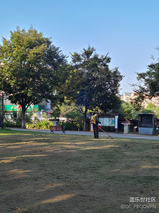 【最美秋色醉人心】秋天的公園