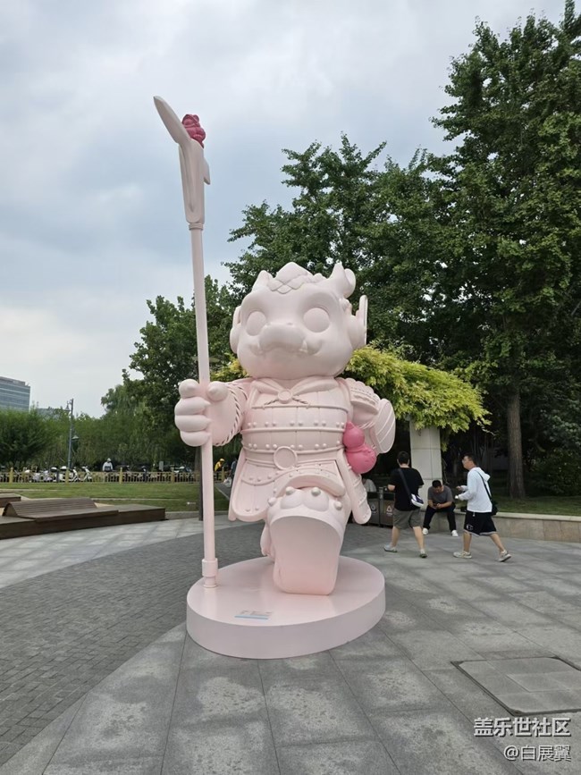 【我和我的祖國】藍(lán)色港灣的標(biāo)志性