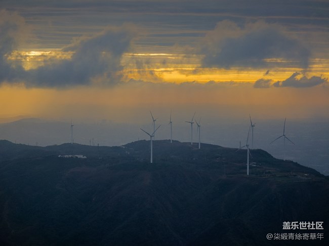 【金秋色彩】嶺上云海
