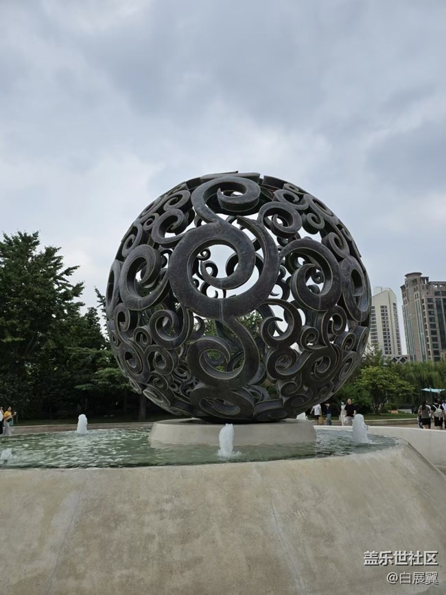 【我和我的祖國】藍(lán)色港灣的標(biāo)志性