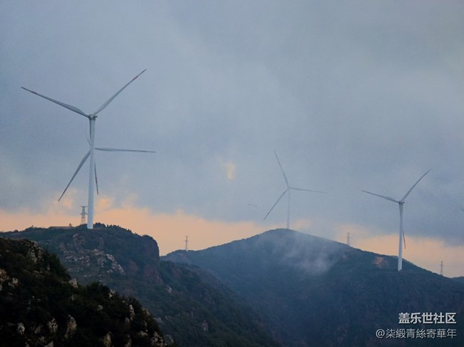 【金秋色彩】嶺上云海