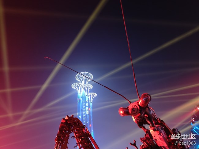 【奧森北園】+花海與燈光奧森