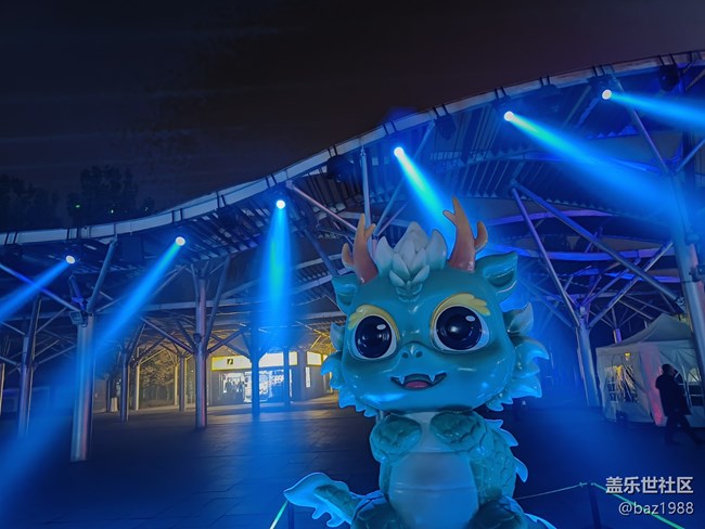 【奧森北園】+花海與燈光奧森