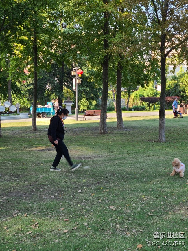 【十月開心游】十月游園