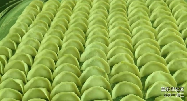 【暮秋尋味】做餃子