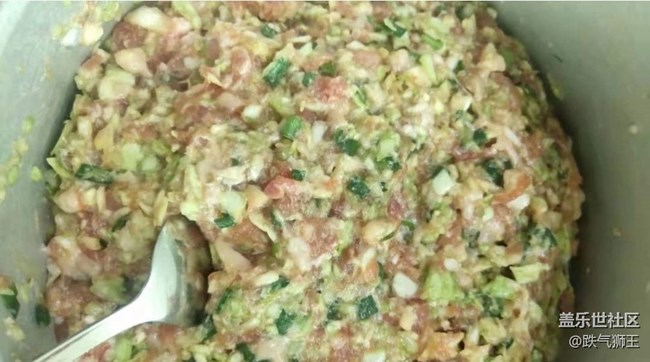 【暮秋尋味】做餃子