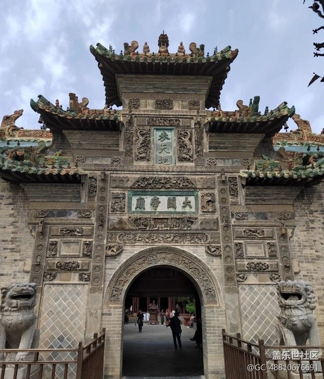 【名勝古跡】花戲樓