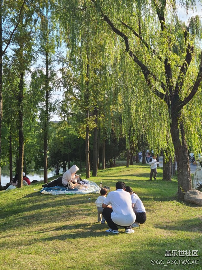 【十月的蜀國】公園景色