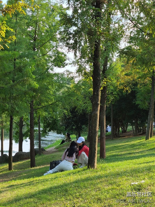 【十月的蜀國】公園景色