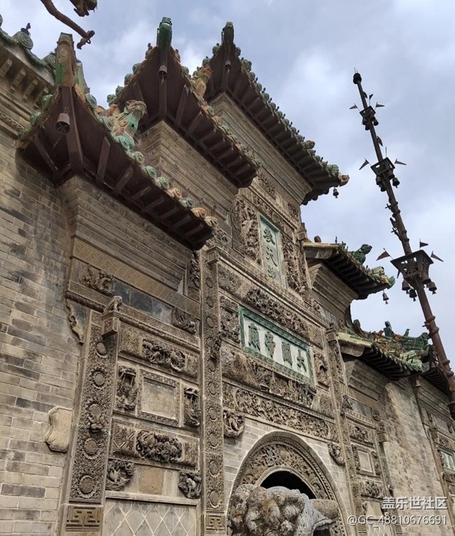 【名勝古跡】花戲樓