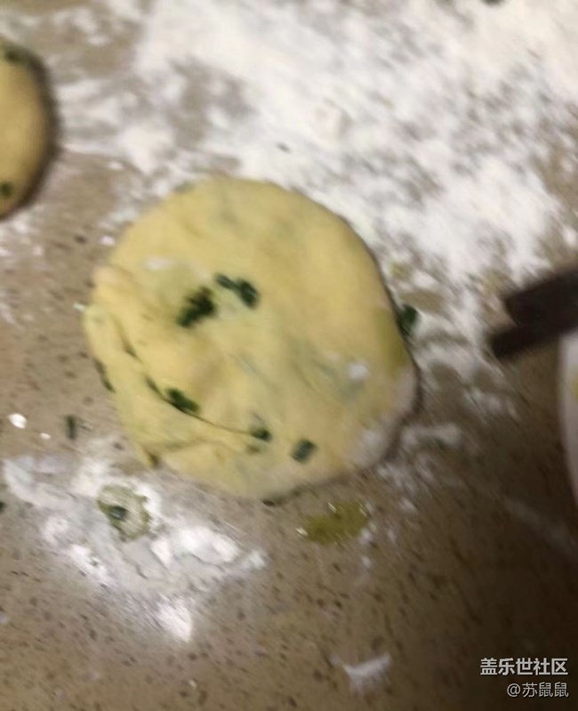 【秋季霸王餐】韭菜雞蛋餅