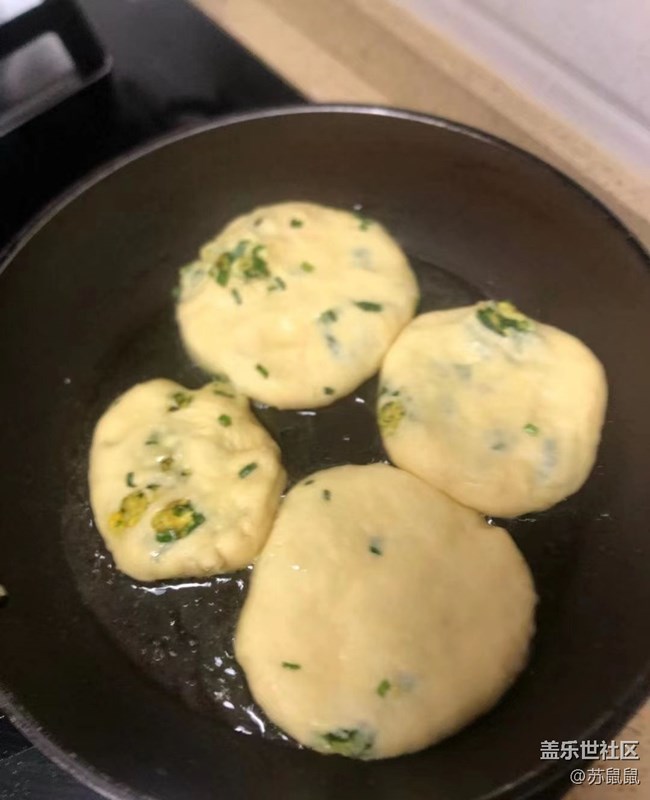 【秋季霸王餐】韭菜雞蛋餅