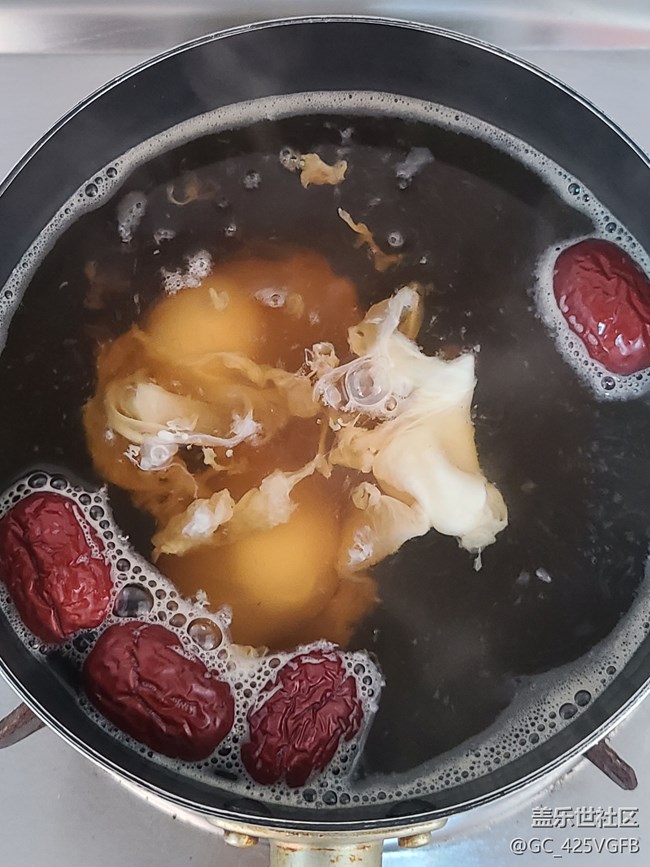 【秋季霸王餐】+紅糖酒釀雞蛋