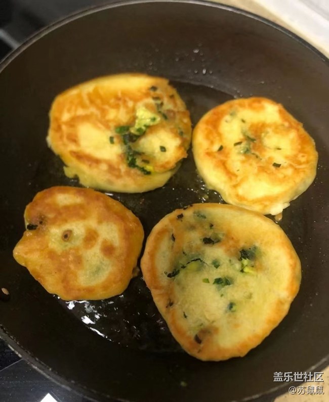 【秋季霸王餐】韭菜雞蛋餅