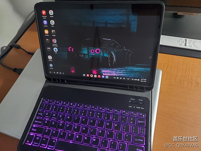 【Galaxy Tab玩機小能手】+三星 Galaxy Tab S8