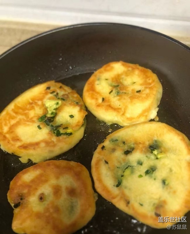 【秋季霸王餐】韭菜雞蛋餅